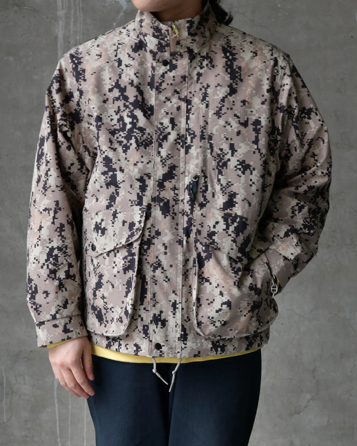 WACKO MARIA / DIGITALCAMO BAGGIES JACKET (26SS-WMO-OD05)