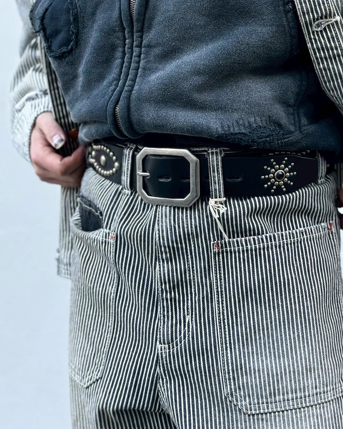 KAMIYA × HTCXX / HTC Studded Belt (G16HT101)