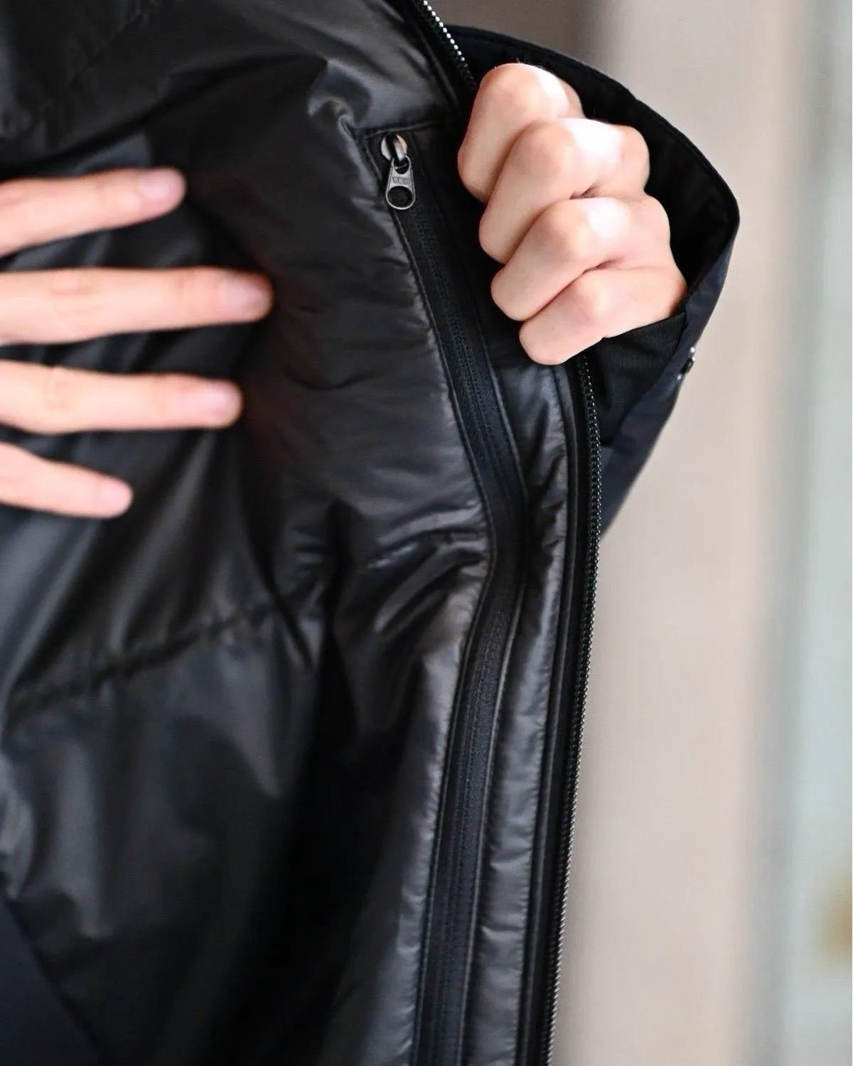 N.HOOLYWOOD × DESCENTE ALLTERRAIN / INSULATED JACKET (D06FWB15MB-pieces)