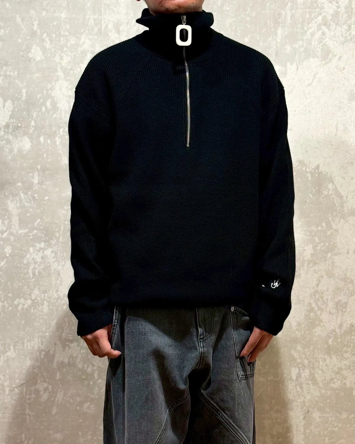 JW ANDERSON / アンカークルーネック ジャンパー (953-50030001)
