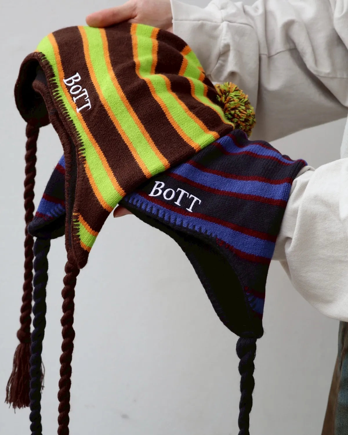 BoTT / Tassel Pom Beanie