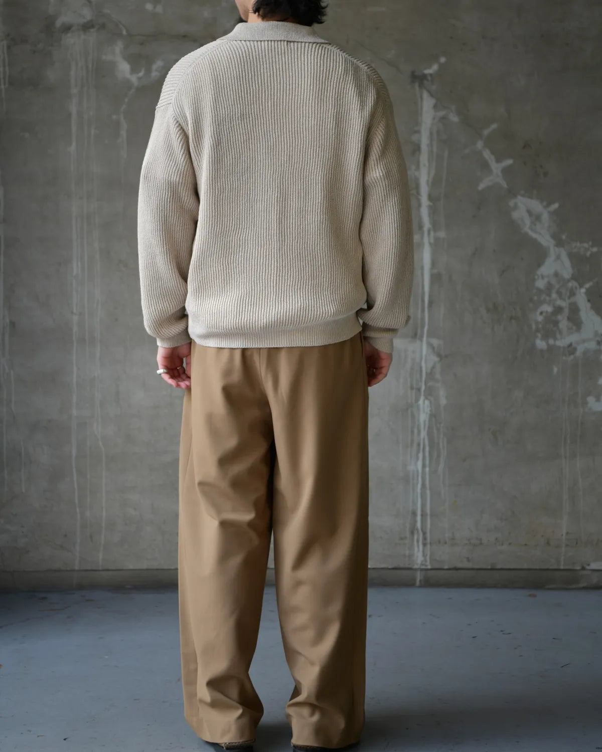 MARKAWARE / SKIPPER RIB JUMPER (A26A08SW02C)