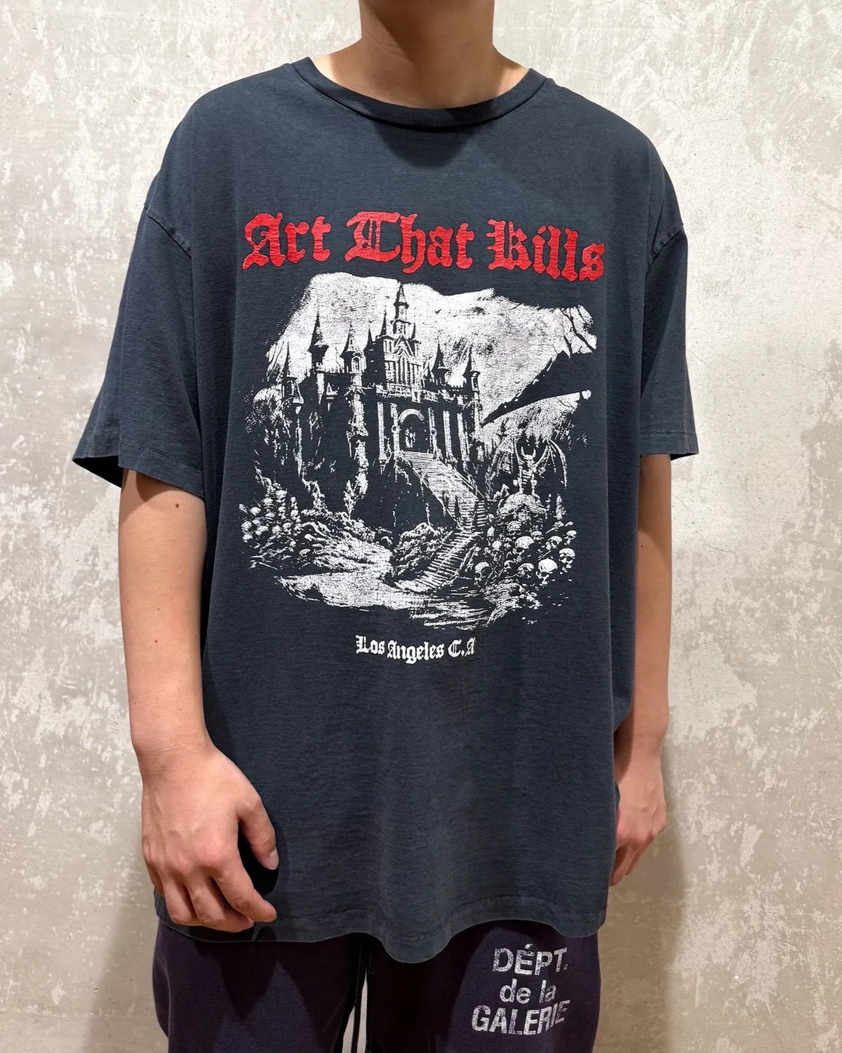 GALLERY DEPT. / ATK CASTLE TEE (ATKT-10071)