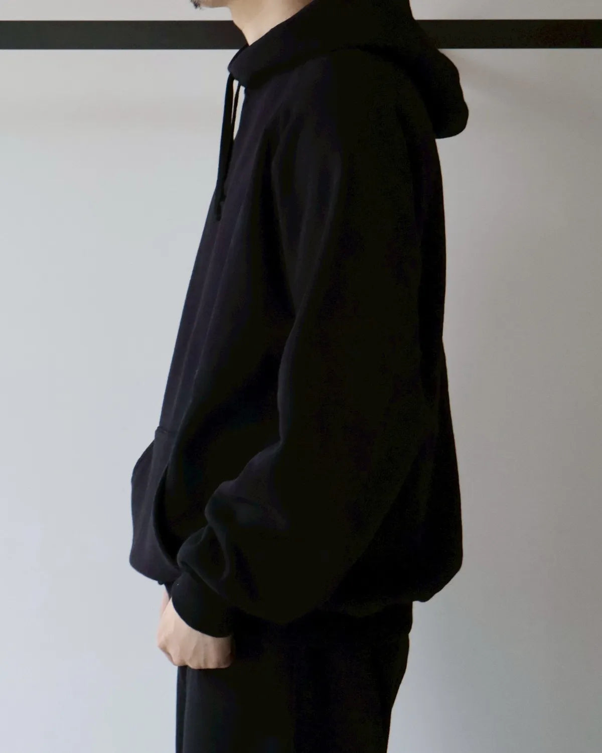 COMOLI / コットン裏毛 パーカ (C03-05017)