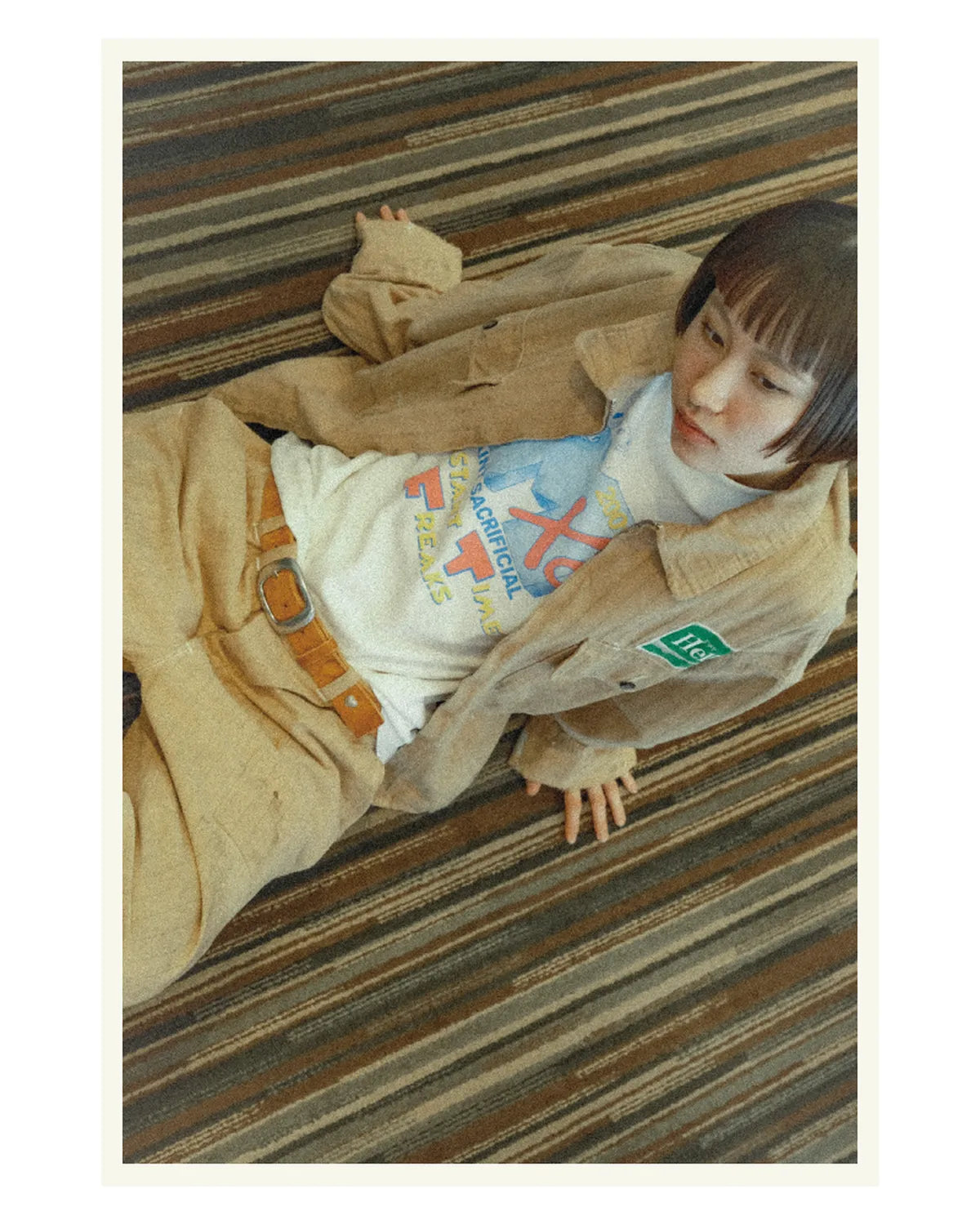 ©︎SAINT Mxxxxxx × Sean Wotherspoon / SW_UNIFORM PNTS / STRIPE (SM-HR8-0000-C24)