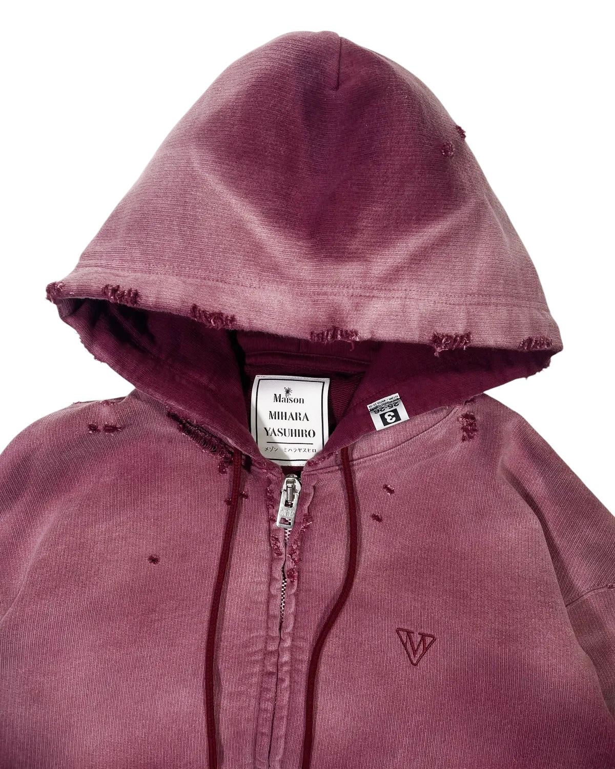 Maison MIHARA YASUHIRO / SUN FADED PARKA (A15PK551)
