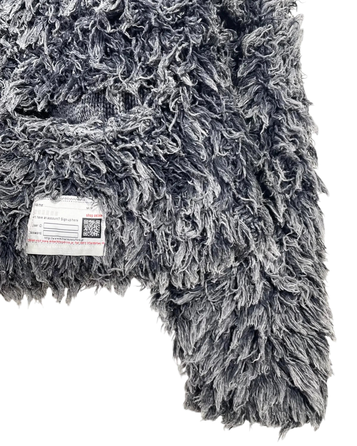 Maison MIHARA YASUHIRO / BLEACHED SHAGGY KCD (A15CD501)