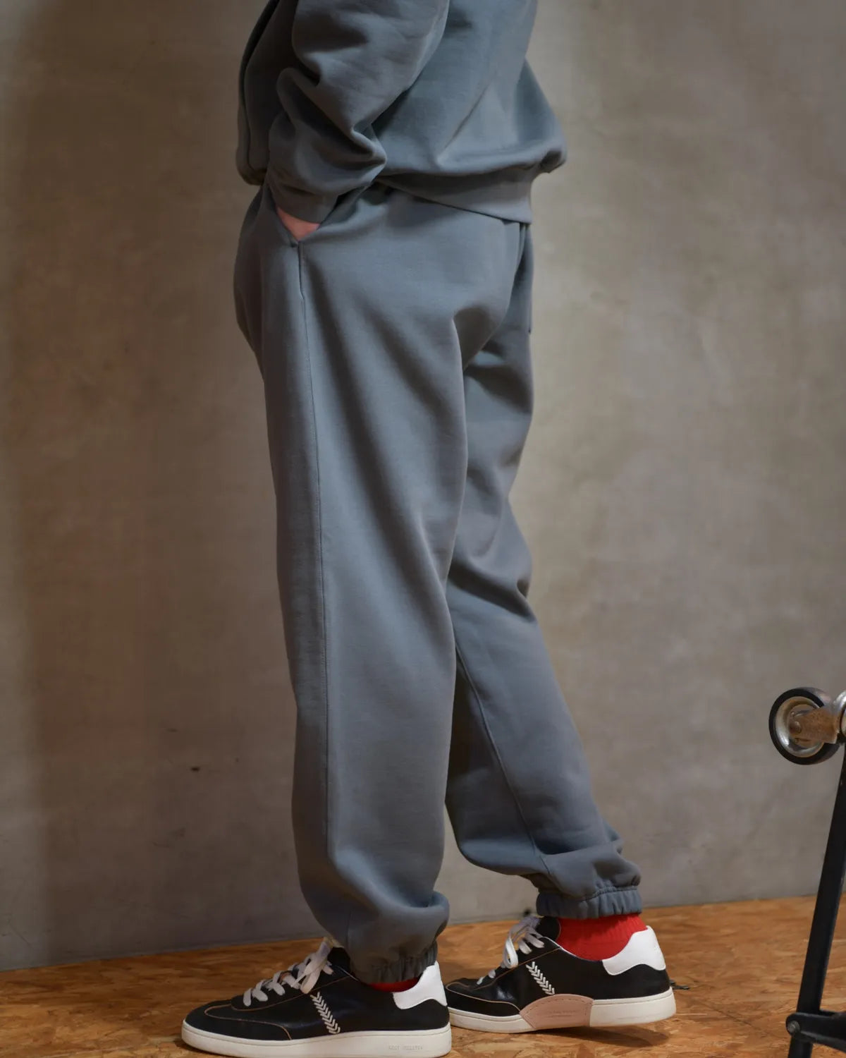 N.HOOLYWOOD TEST PRODUCT EXCHANGE SERVICE / SWEAT PANTS (9261-CP80)