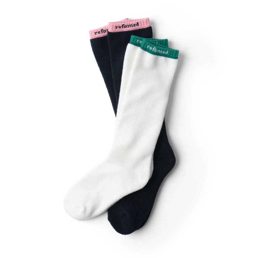 refomed / REVERSIBLE LONG SOCKS (REAC-010)