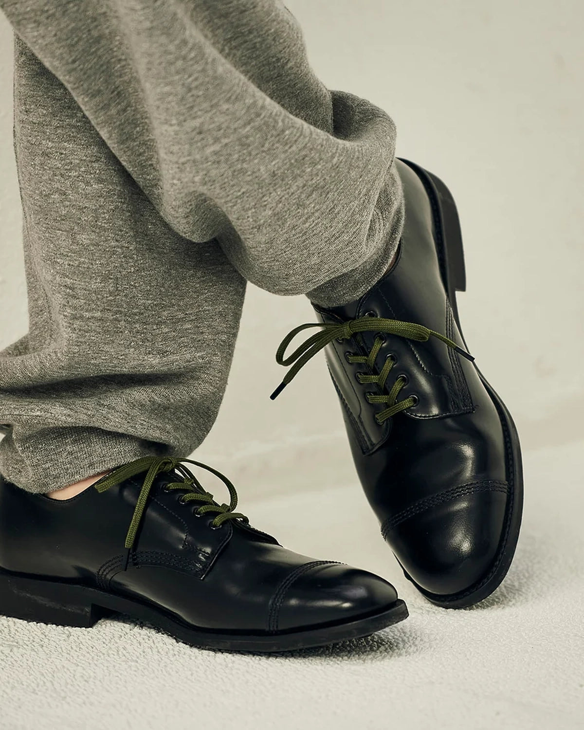 SANDERS / MILITARY DERBY SHOE (1128)