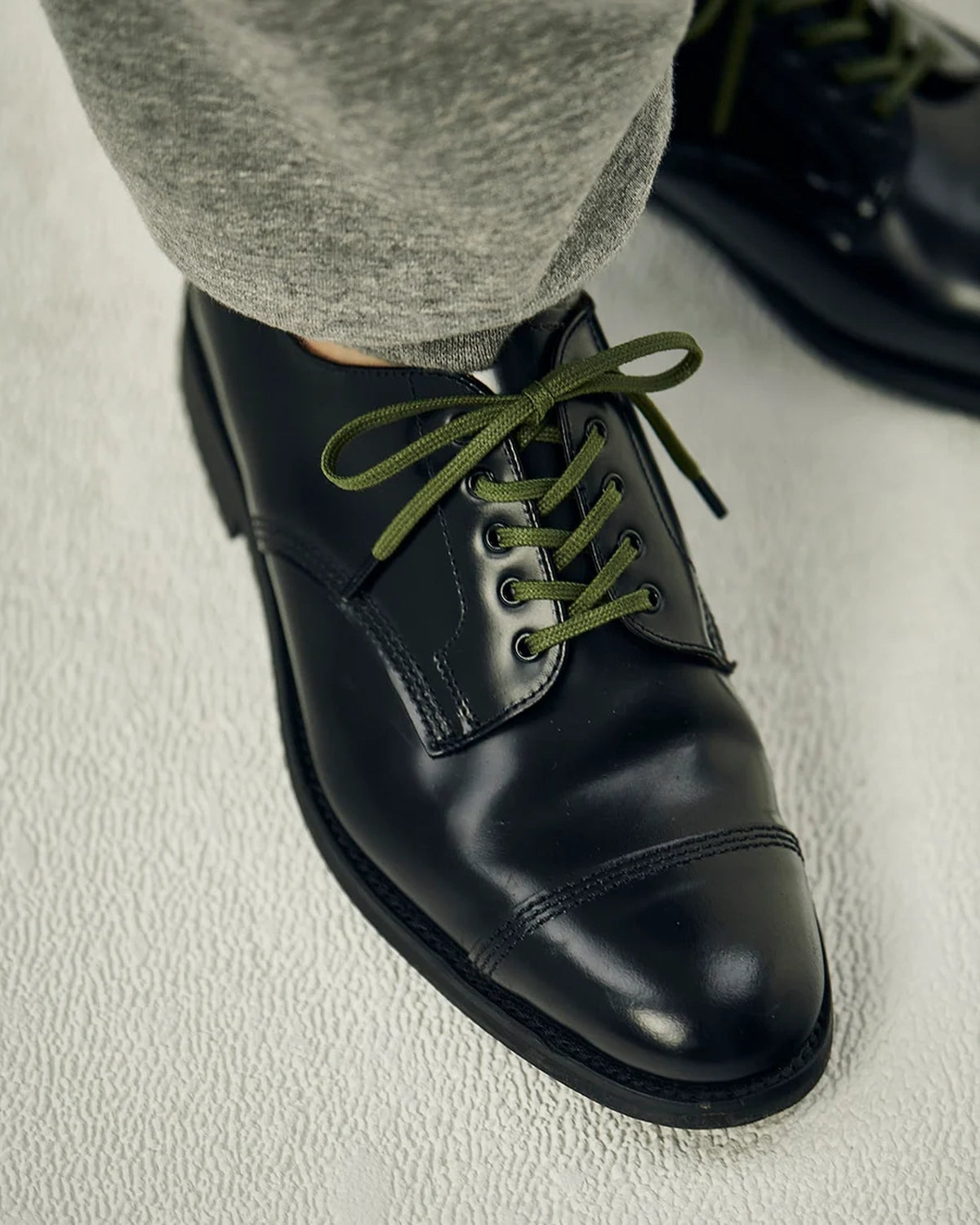 SANDERS / MILITARY DERBY SHOE (1128)