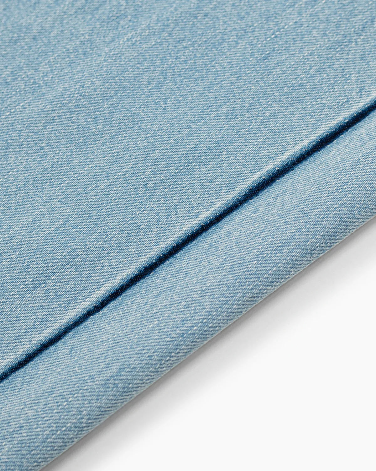 LAD MUSICIAN / 11.5oz BLEACH DENIM STRAIGHT PANTS (2126-513)