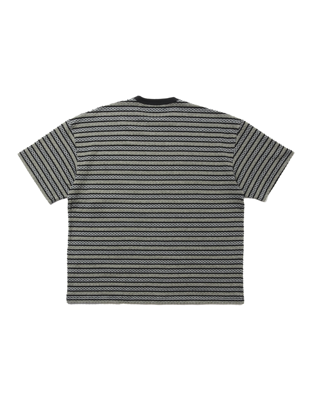 COOTIE PRODUCTIONS® / Jacquard Border S/S Tee (CTE-25S321)