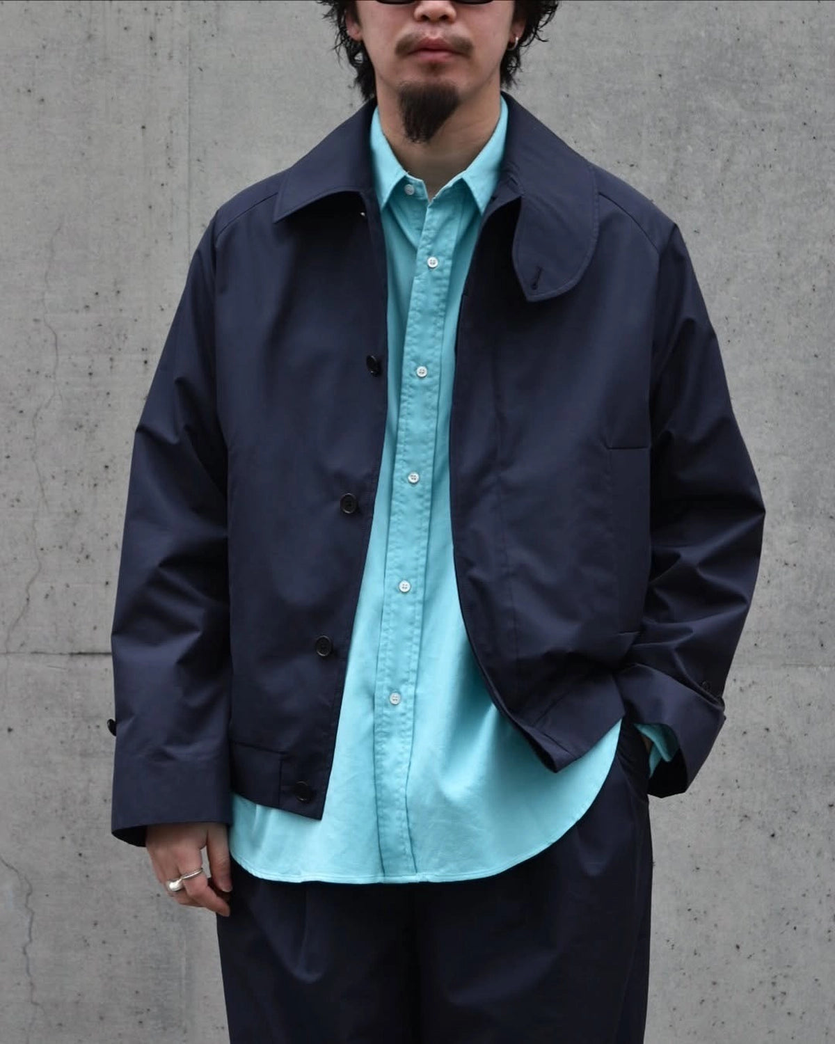 MARKAWARE (※J.B VOICE EXCLUSIVE ) / FLYING MAN JACKET (A25E04BL02C)