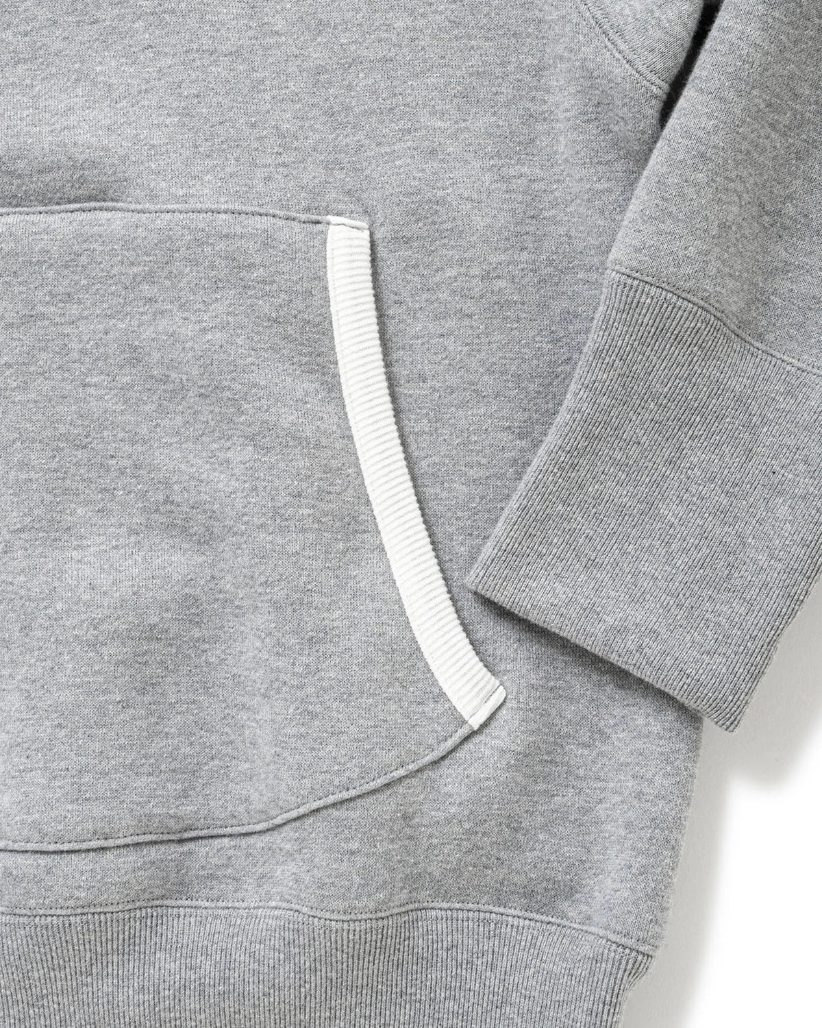 BEDWIN & THE HEARTBREAKERS / CLIDD Ex. L/S ZIP UP HOODIE "OSHEA" (25SB2196)