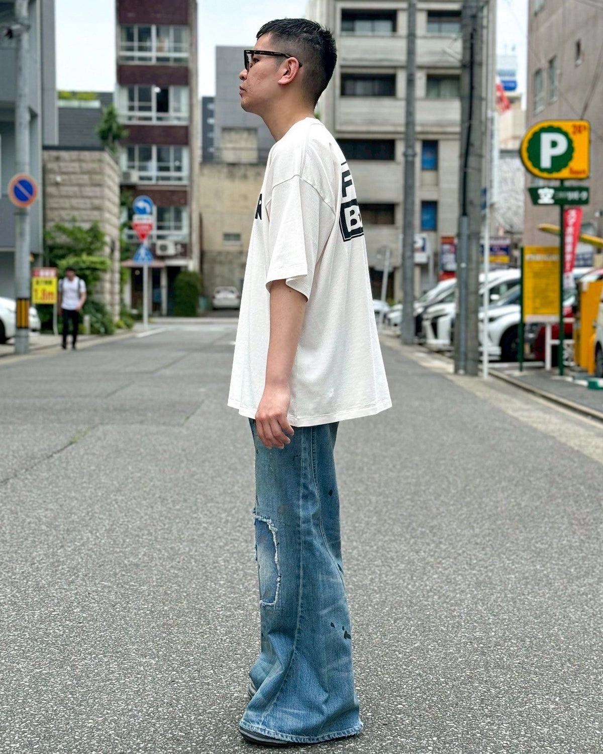 FORSOMEONE (※J.B VOICE EXCLUSIVE ) / LONER TEE REGGAWS EXCLUSIVE (79000033)