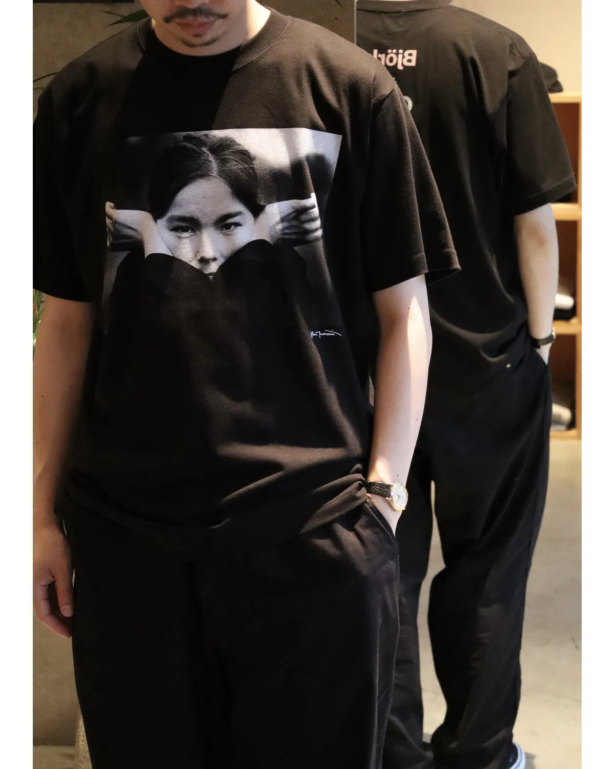 GDC × Bjork by Kevin Cummins / Monochrome Tee (GD0584-0104)