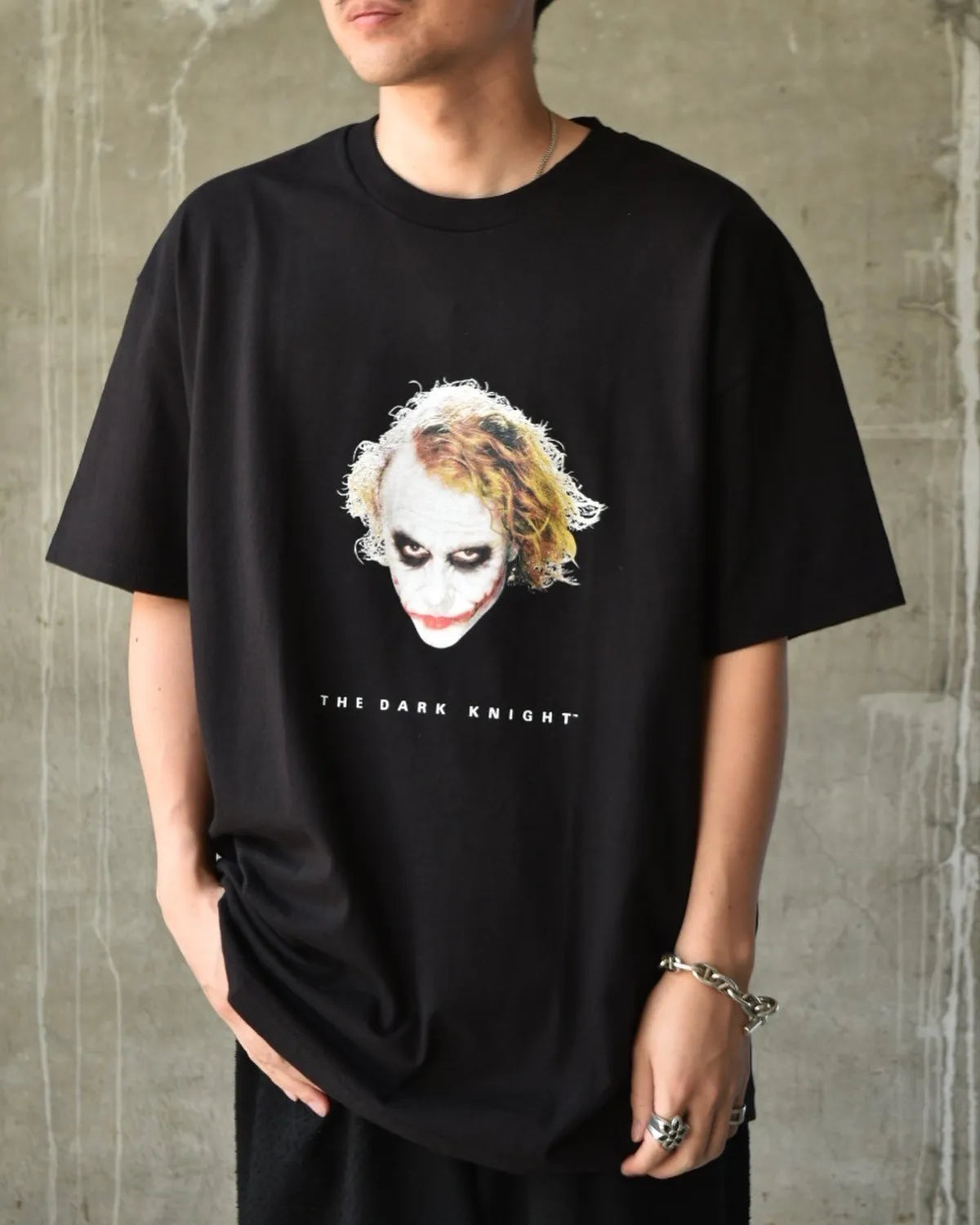 WACKO MARIA × THE DARK KNIGHT TRILOGY / CREW NECK TEE SHIRT -TYPE-2- (TDKT-WM-TEE10)
