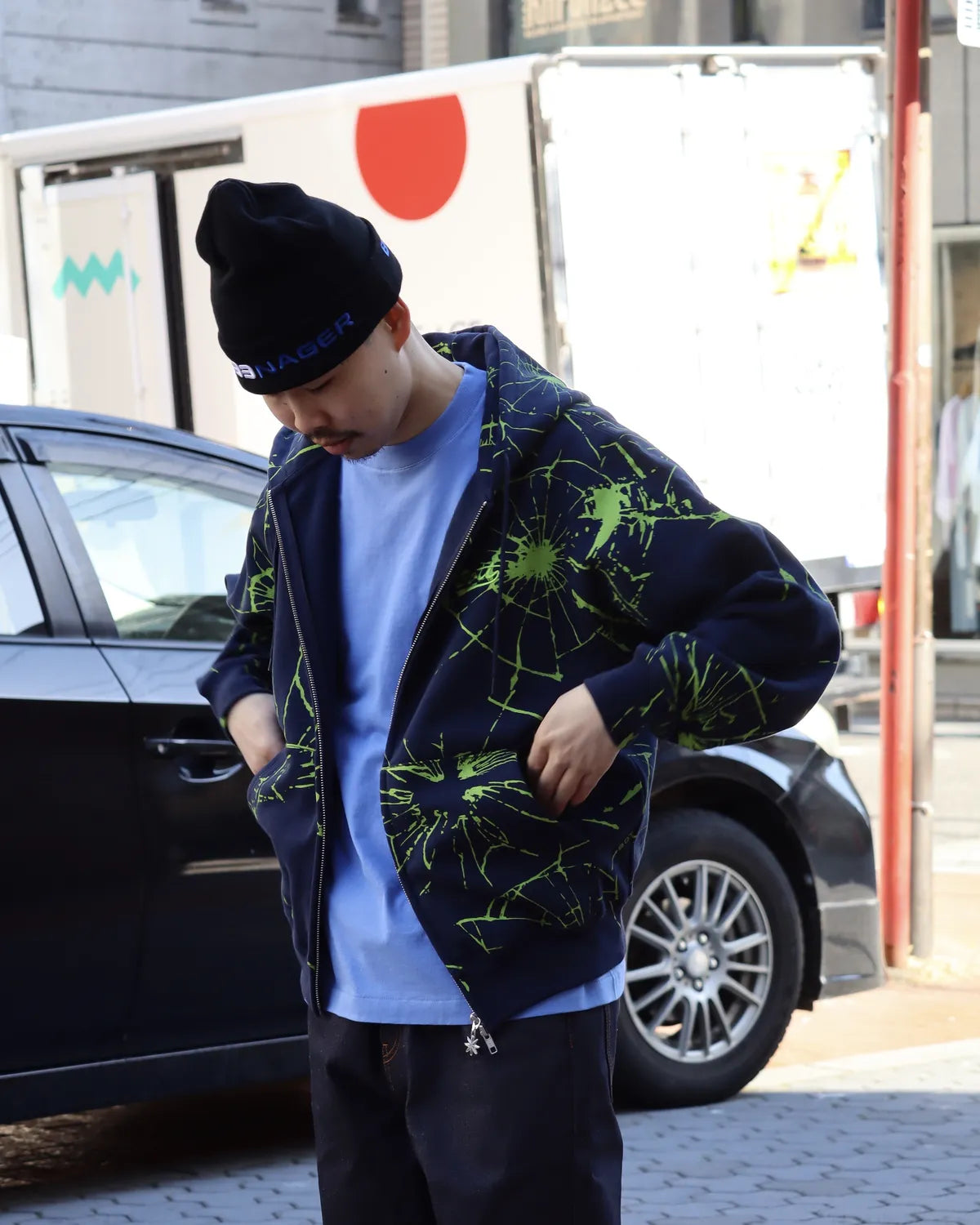 BoTT / Shattered Zip Hoodie