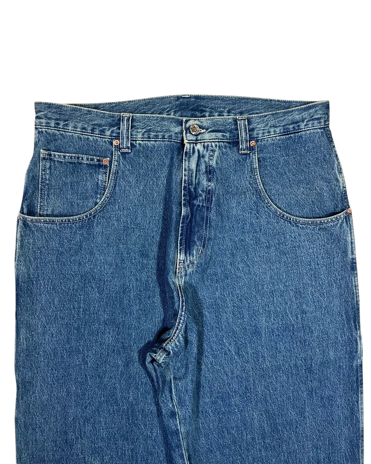 VETEMENTS / HIP-HOP JEANS (UH76DP250VB)
