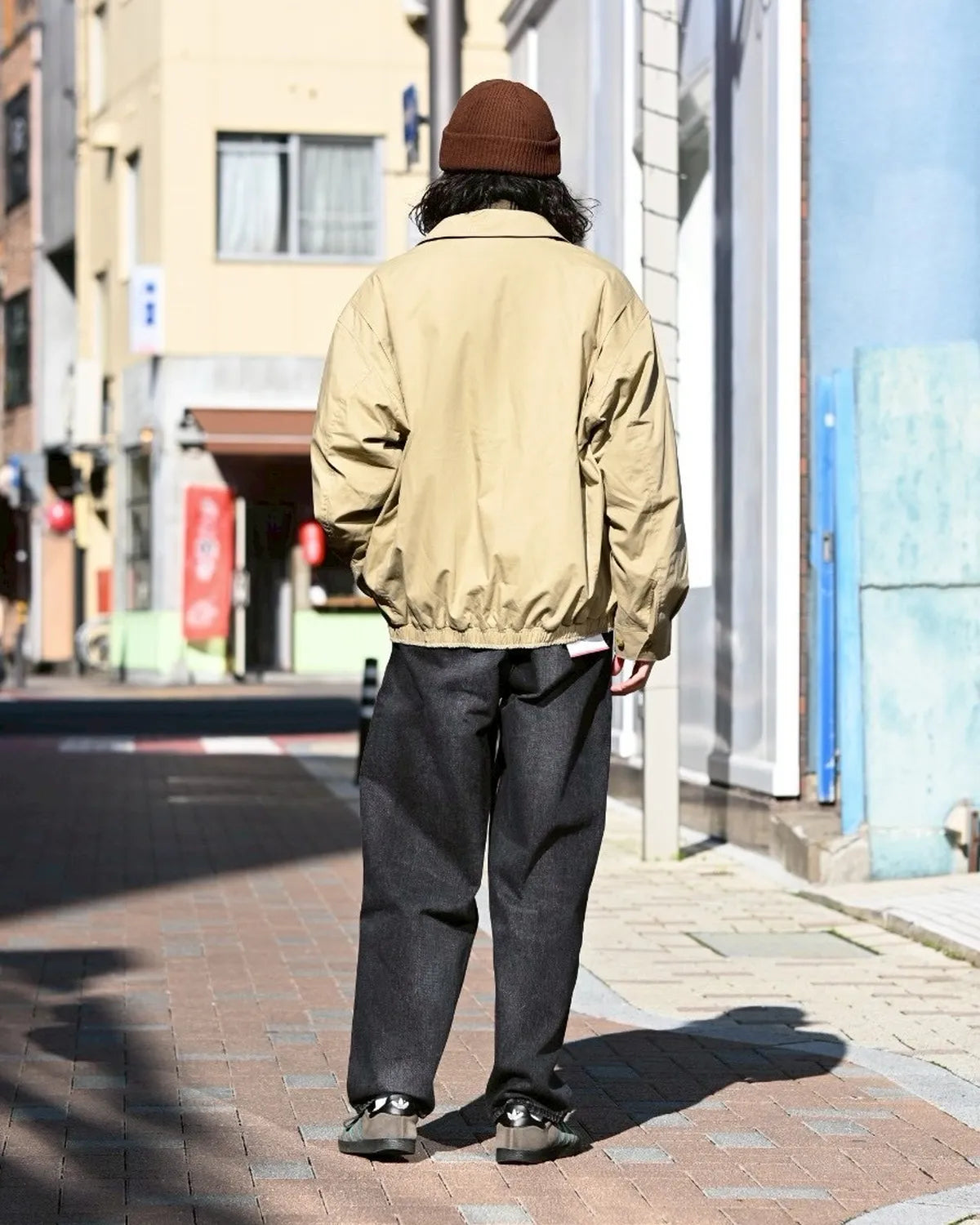 FreshService / POWDER COTTON SWING TOP BLOUSON (FSC254-30061)