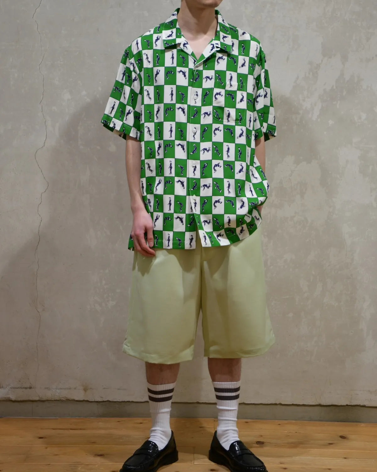 vowels / EASY SHORTS (VO-26SS-PT049)