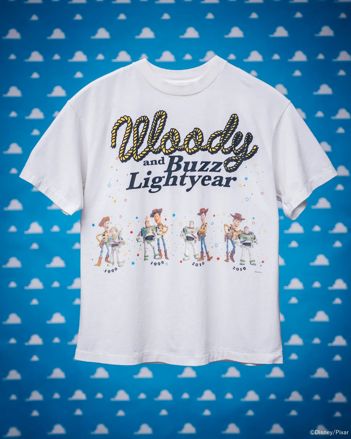 SAINT Mxxxxxx × PIXAR / PIXAR_SS T-SHIRT / Woody and Buzz (SM-MK1-0000-C93)