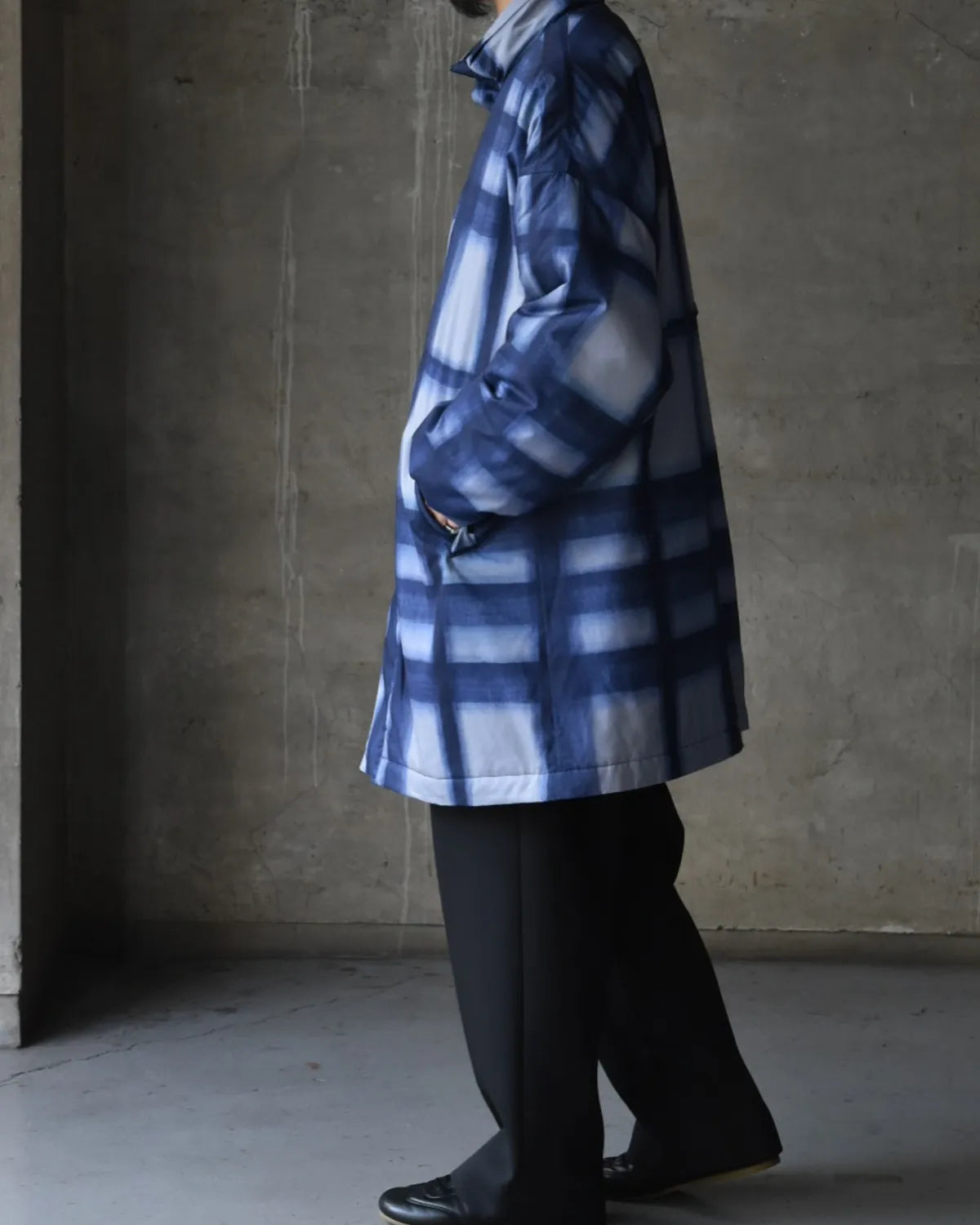 N.HOOLYWOOD COMPILE / STAND COLLAR COAT (2252-CO02-013)