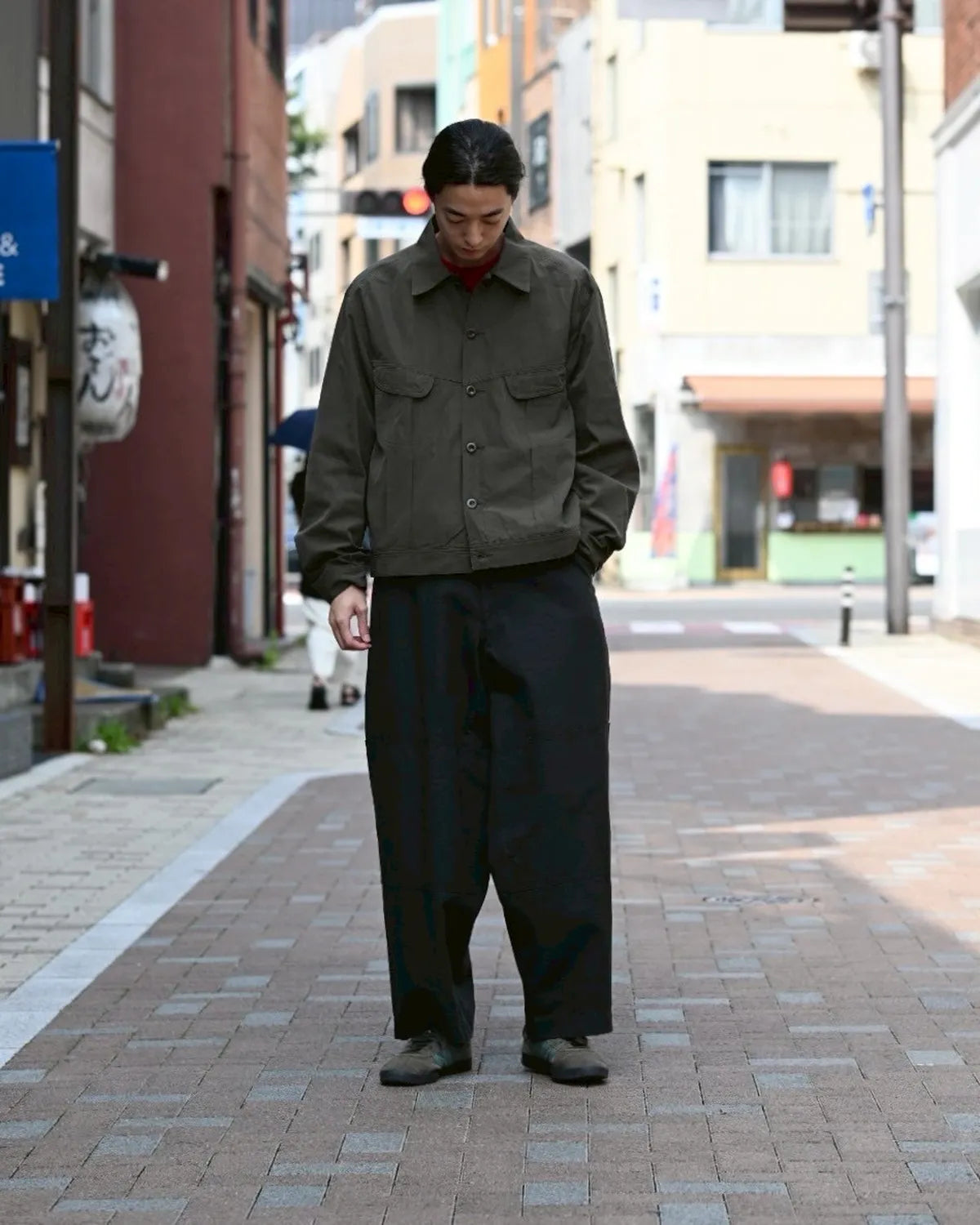 blurhmsROOTSTOCK / C/N OX Short Jacket (bROOTS25F3)