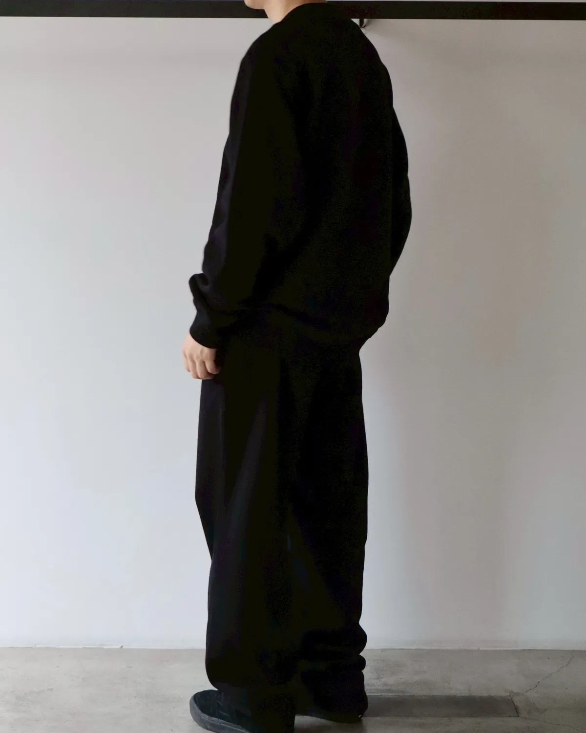 COMOLI / コットン裏毛 クルーネック (C03-05002)