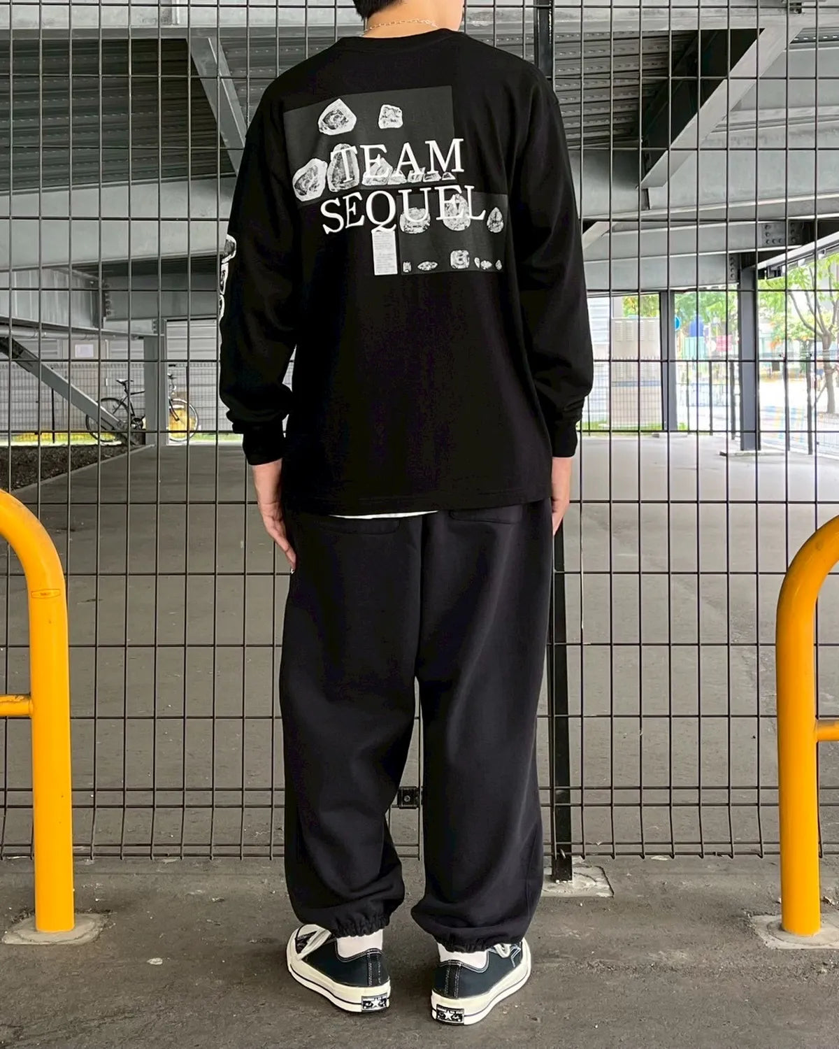 SEQUEL / SWEAT PANTS (SQ-25SS-PT-12)