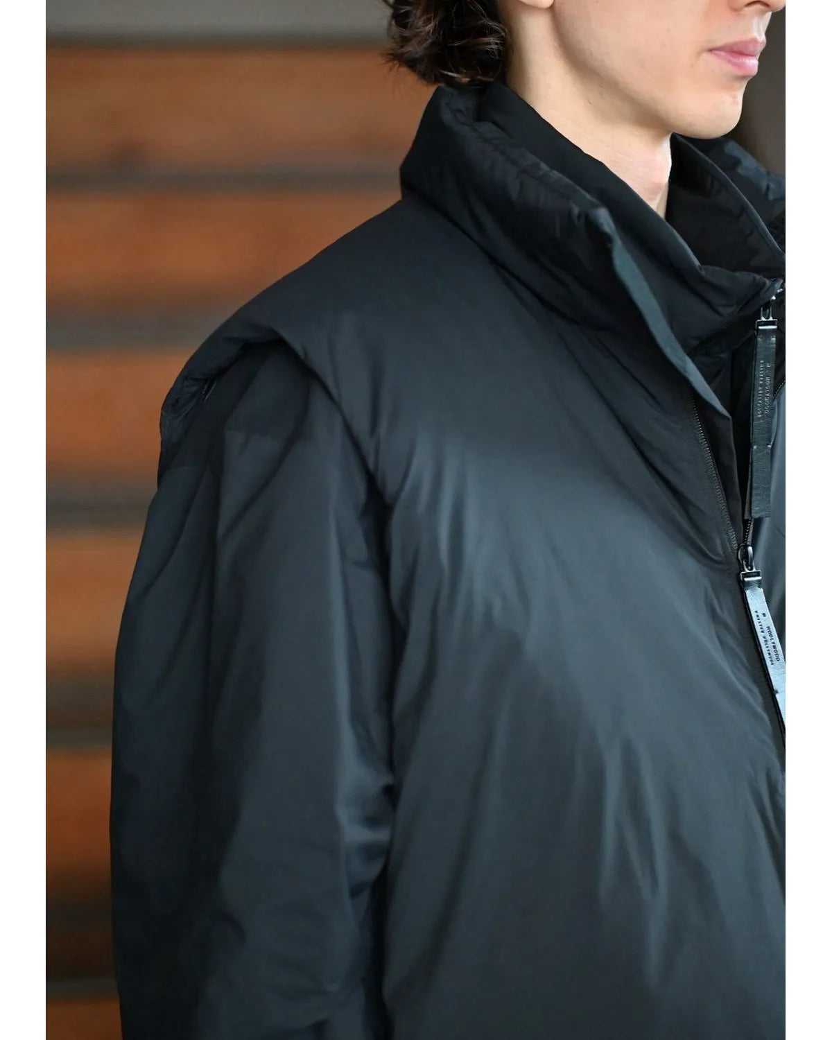 N.HOOLYWOOD × DESCENTE ALLTERRAIN / DOWN VEST (D06FVE05MB-pieces)