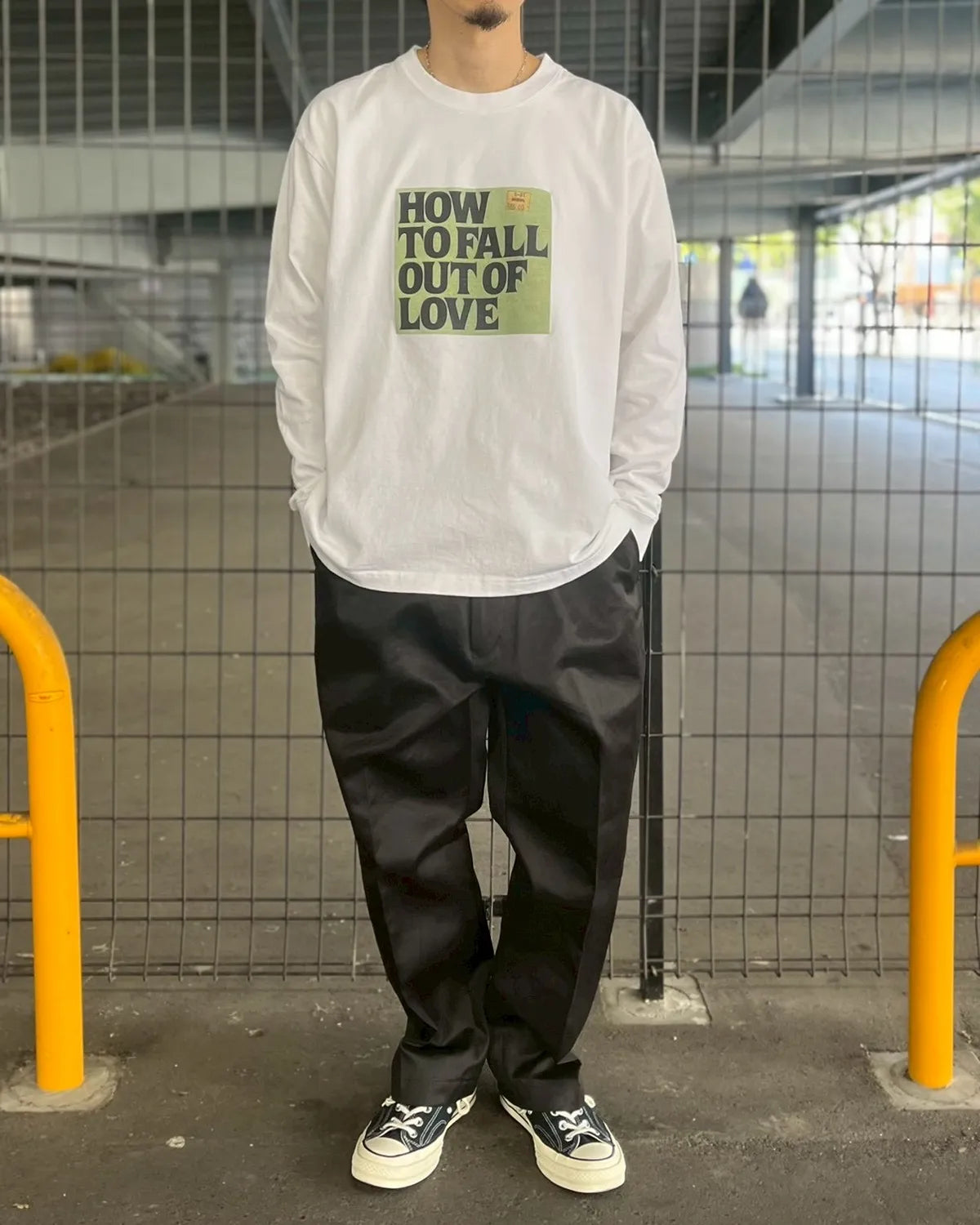 SEQUEL / LONG SLEEVE T-SHIRT (SQ-25AW-LT-01)