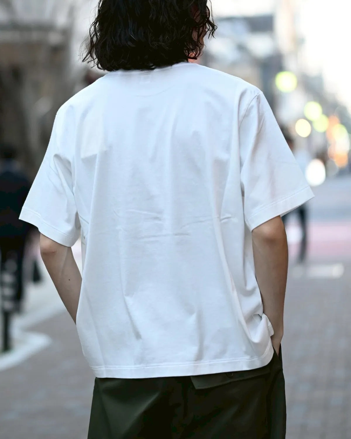 blurhmsROOTSTOCK / RAREGROOVE Print Tee WIDE (bROOTS25S34S26B)