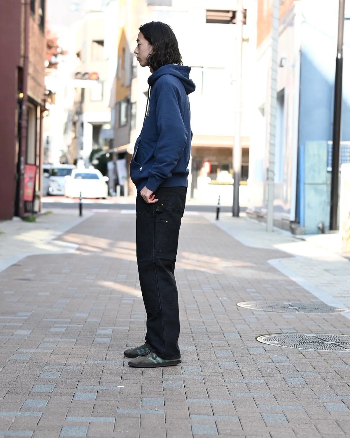 STANDARD CALIFORNIA / SD Duck Double Knee Painter Pants Vintage Wash (BTPDA260)