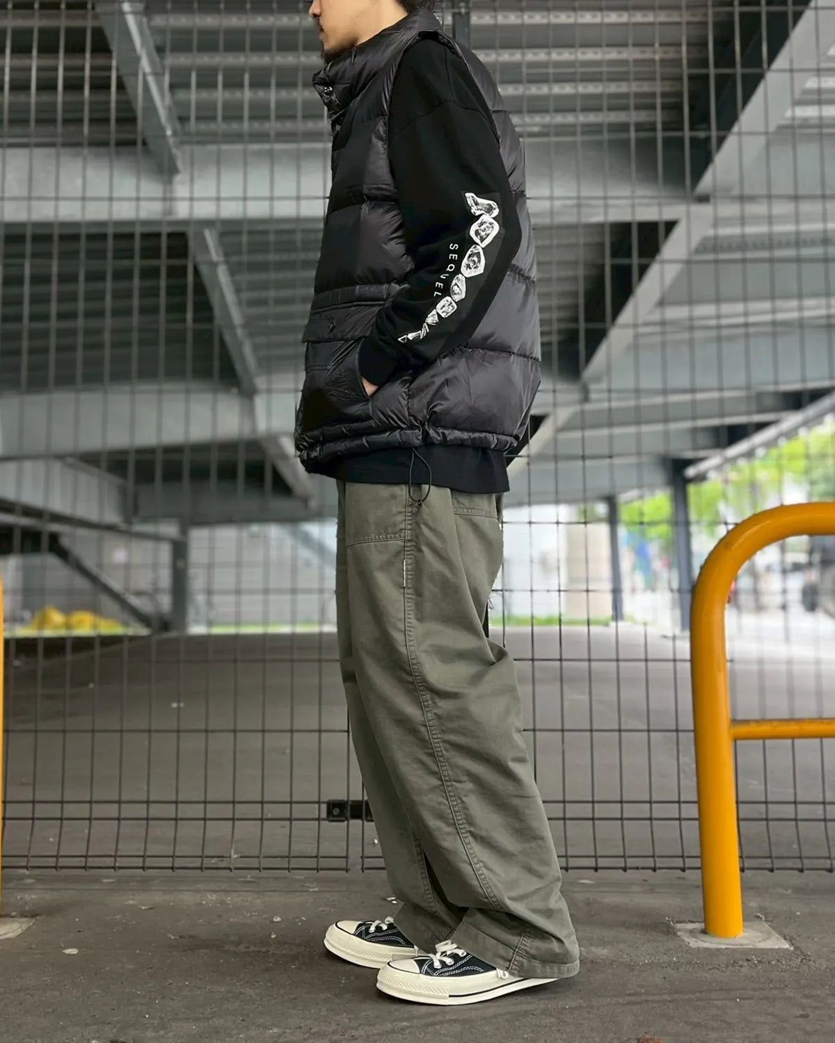 SEQUEL / DOWN VEST (SQ-25AW-JK-02)