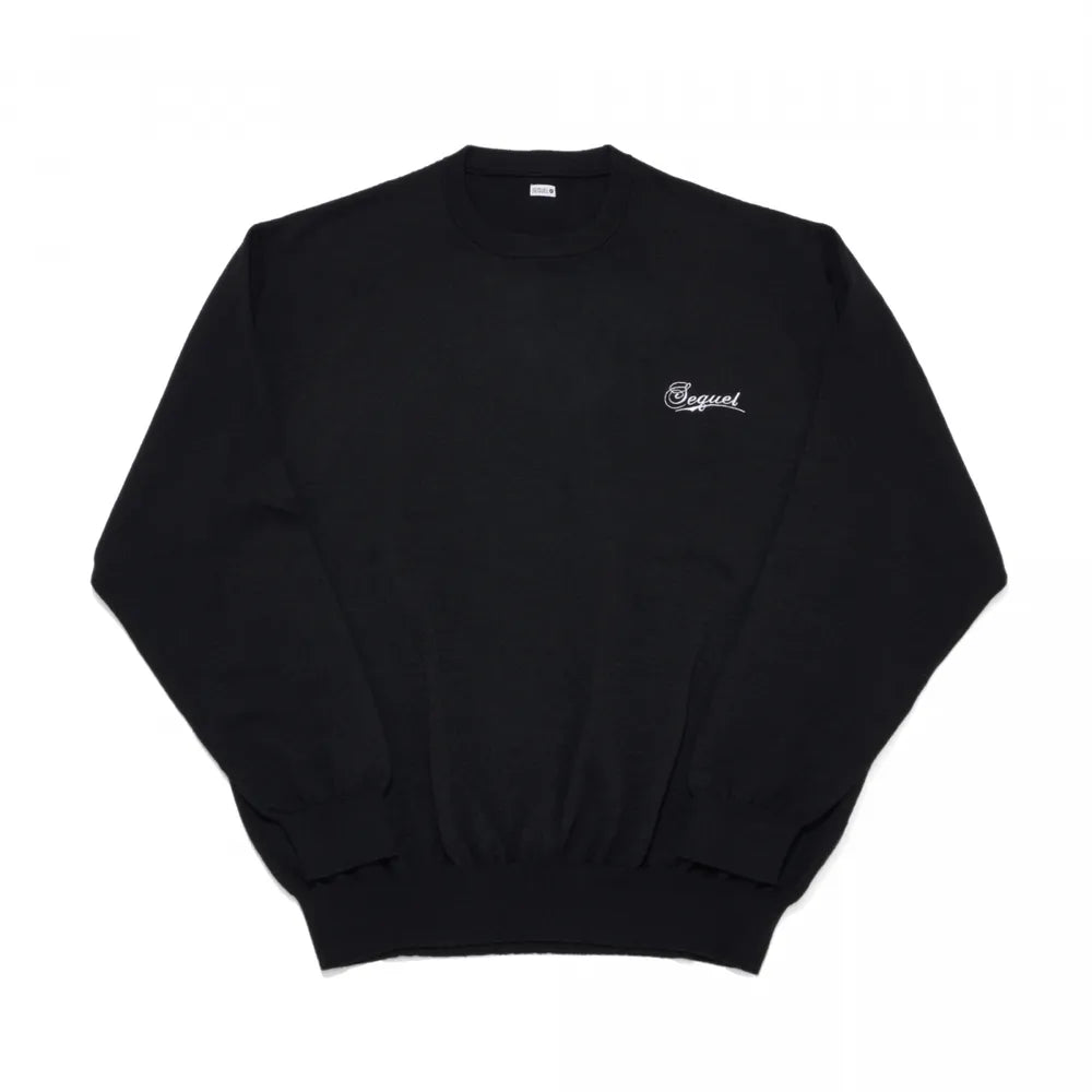 SEQUEL / CREW NECK KNIT (SQ-23AW-KN-06)