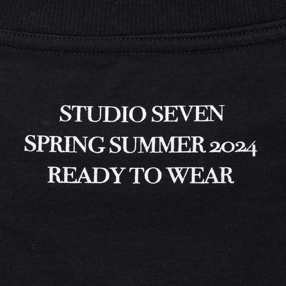 STUDIO SEVEN / FAKE LAYERED BIG TEE