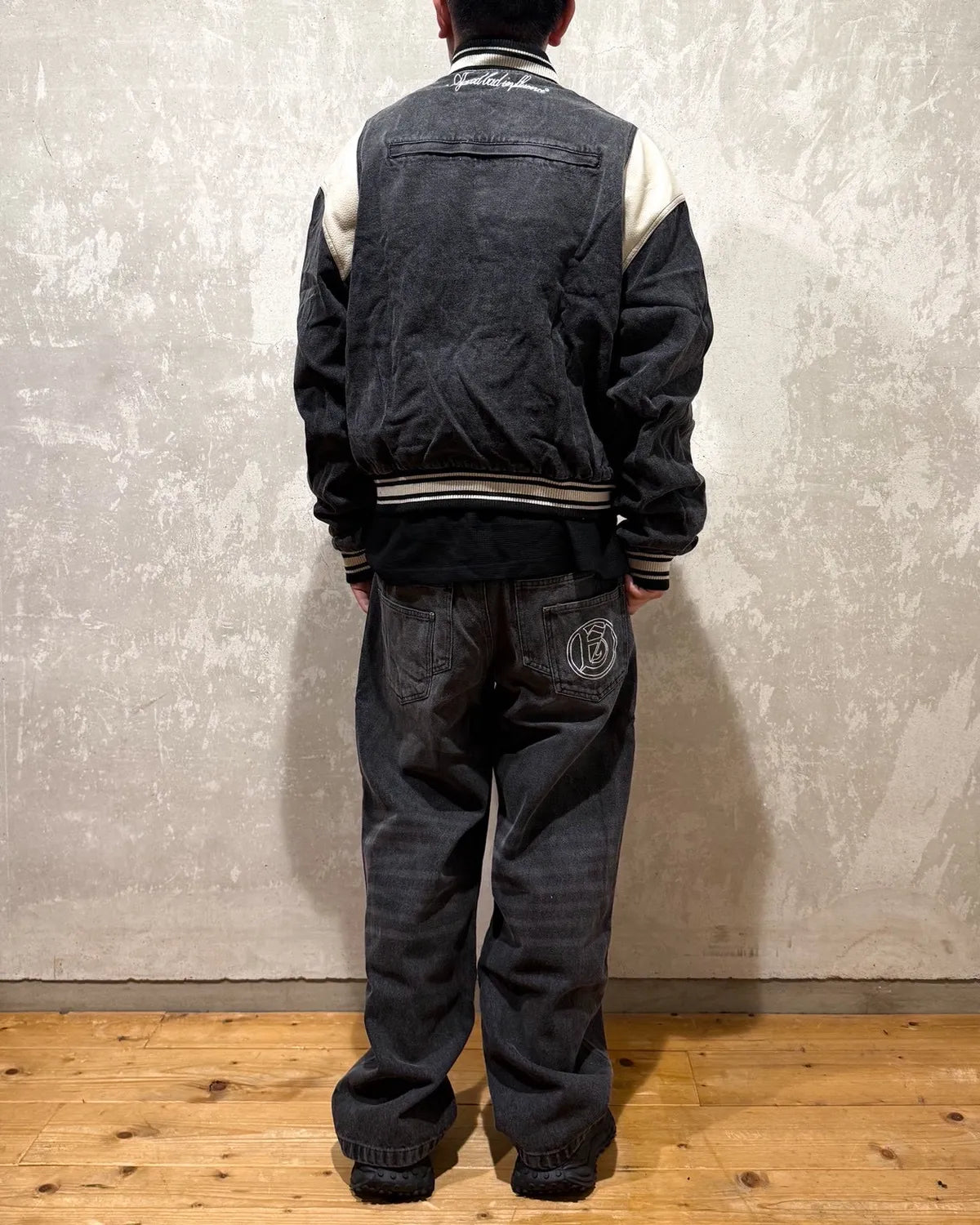 A Good Bad Influence / RELAX DENIM PANTS (AGBI-25AW-PT01)