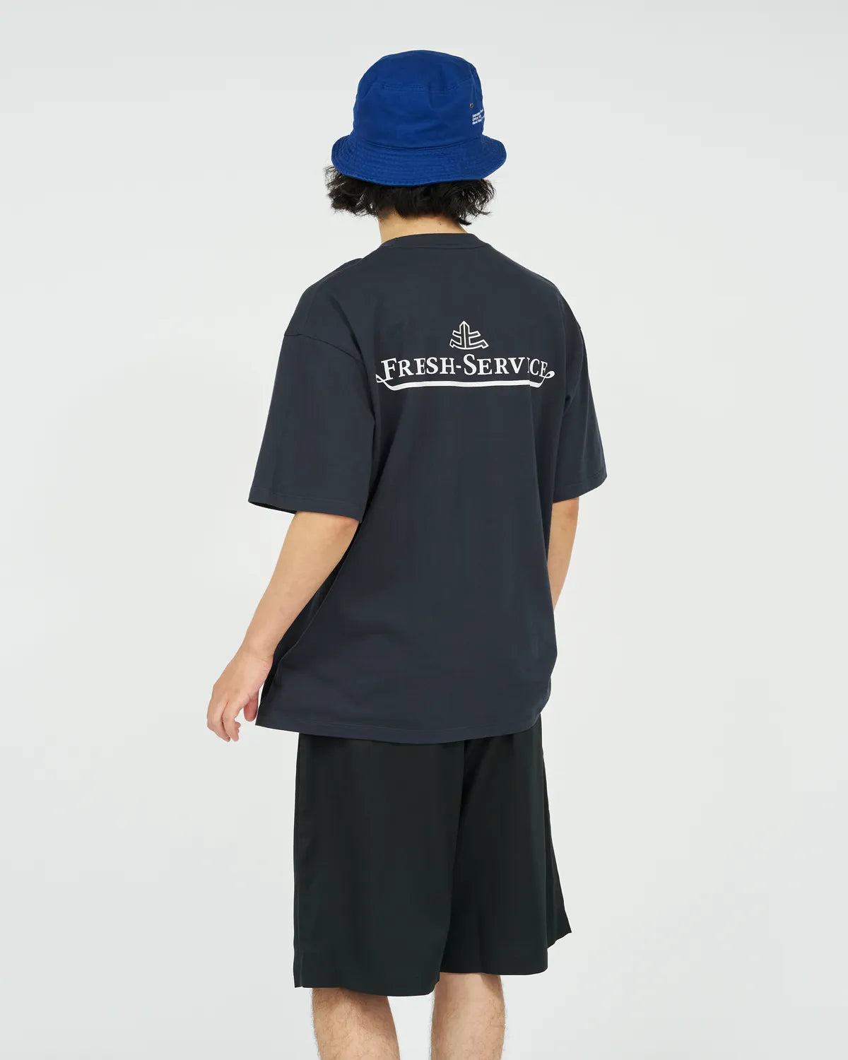 FreshService / CORPORATE PRINTED S/S TEE "FF" (FSC263-70137)