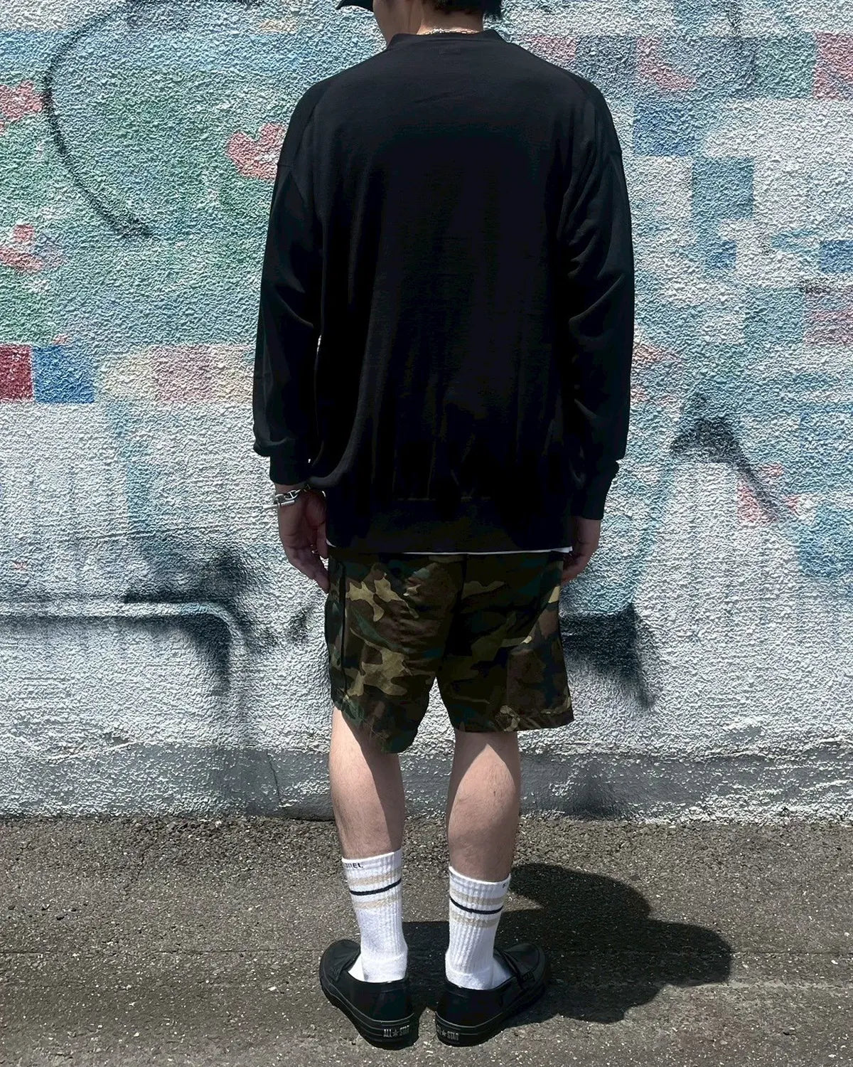 SEQUEL / CARGO SHORTS(TYPE-CS) WOODLAND CAMO (SQ-25SS-SP-02)