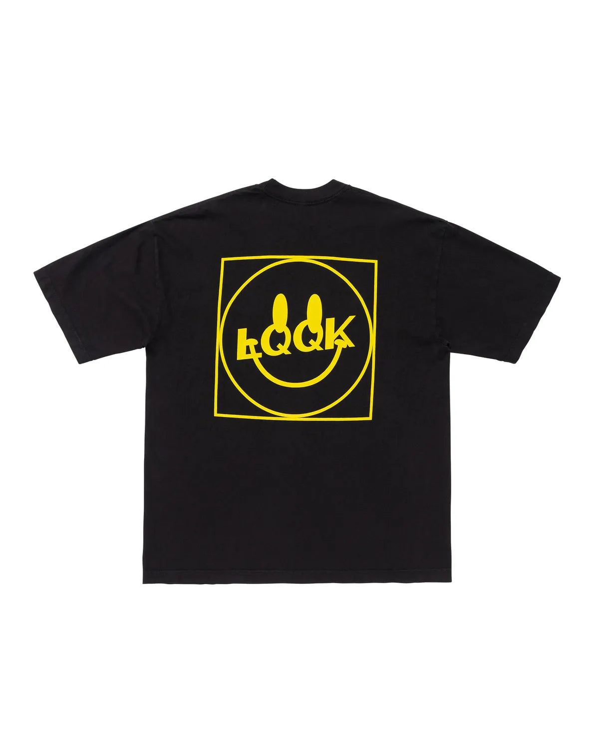 LQQK STUDIO / LQQK SMILEY LOGO POCKET TEE (LQS26ST12)