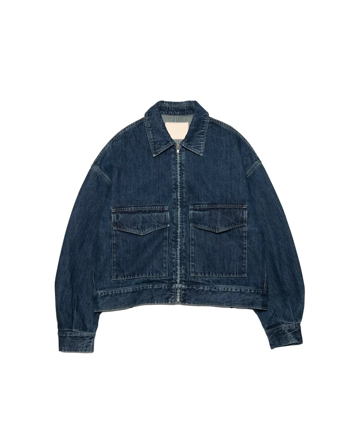 Graphpaper / Selvage Denim Zip Jacket (GL253-20057DB)