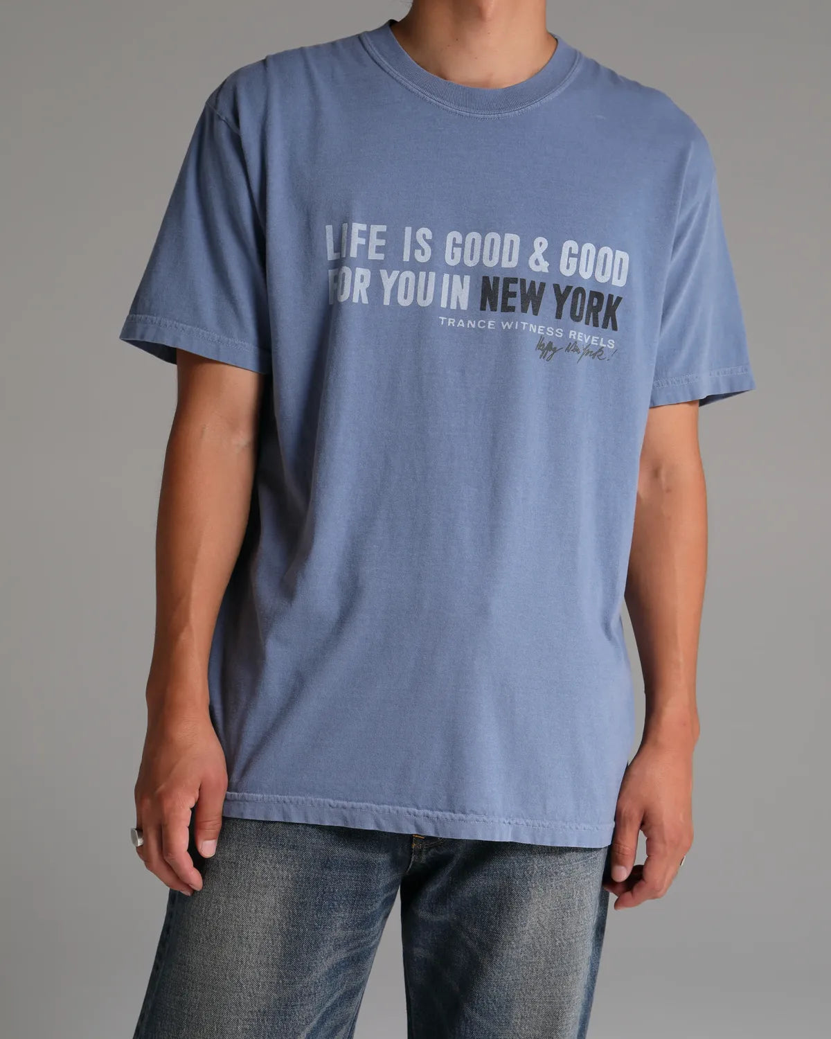 DELUXE / Happy New York TEE (26SD2714)