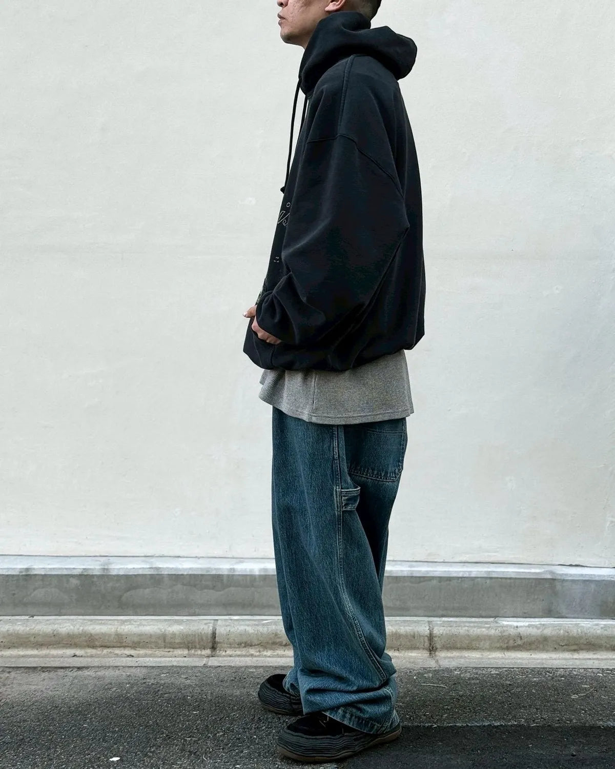 VETEMENTS / PARIS TOURIS HOODIE (ME76HD243B)