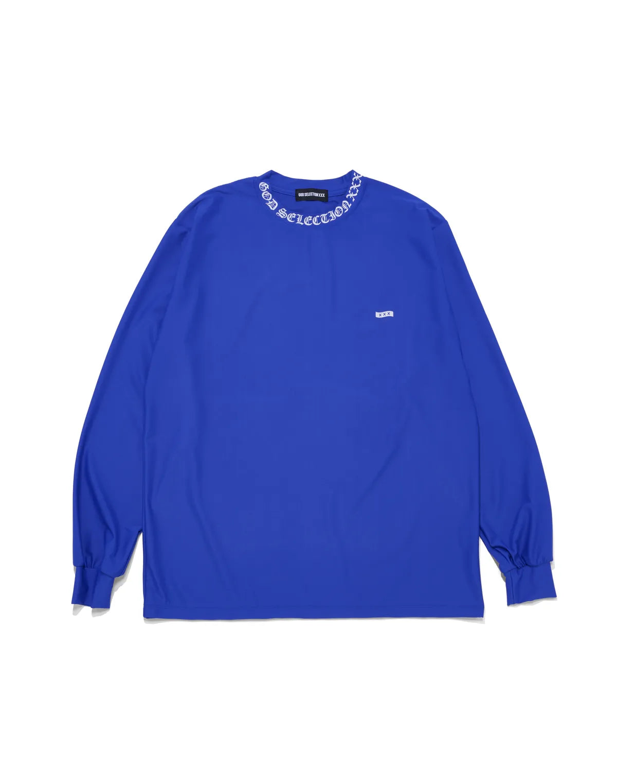GOD SELECTION XXX / Mini Box Logo/Old English Logo Rash Guard (GX-S26-CS-05)
