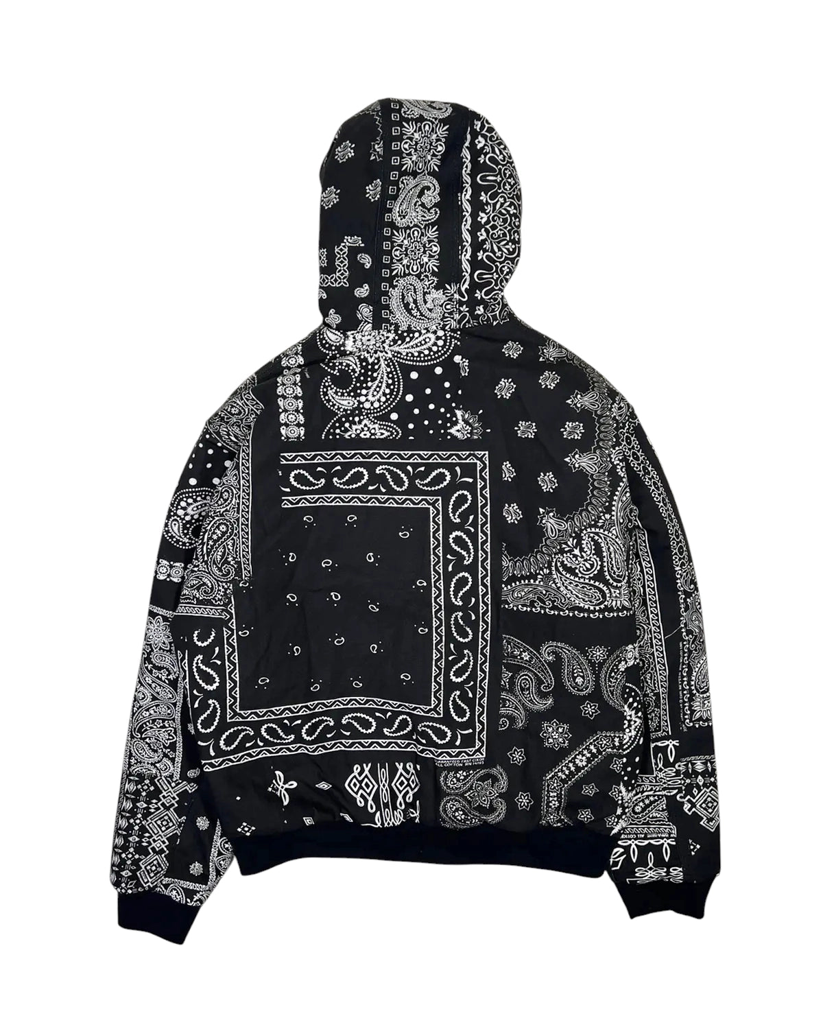 MIYAGIHIDETAKA -Rafu-  / Quilted Hoodie Jacket (MH027)