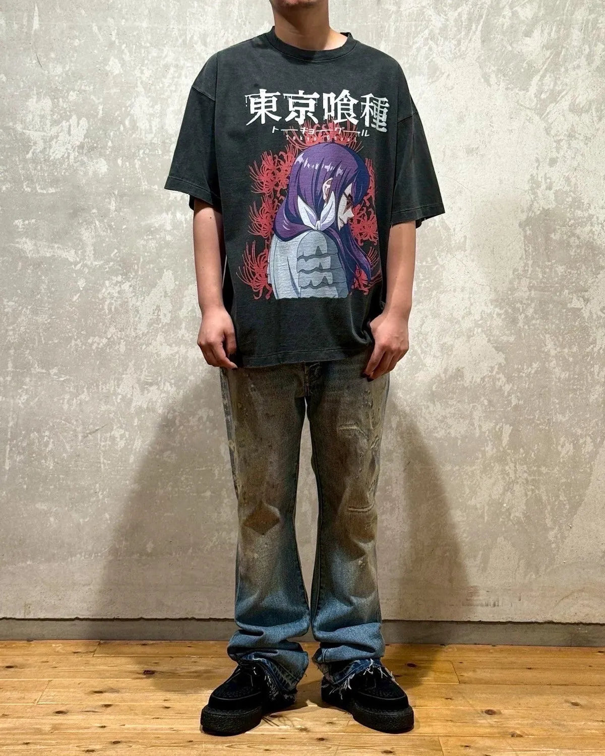 THE SUGAR PUNCH × 東京喰種 / S/S T-Shirt -LIZE (TTGM25SM007)