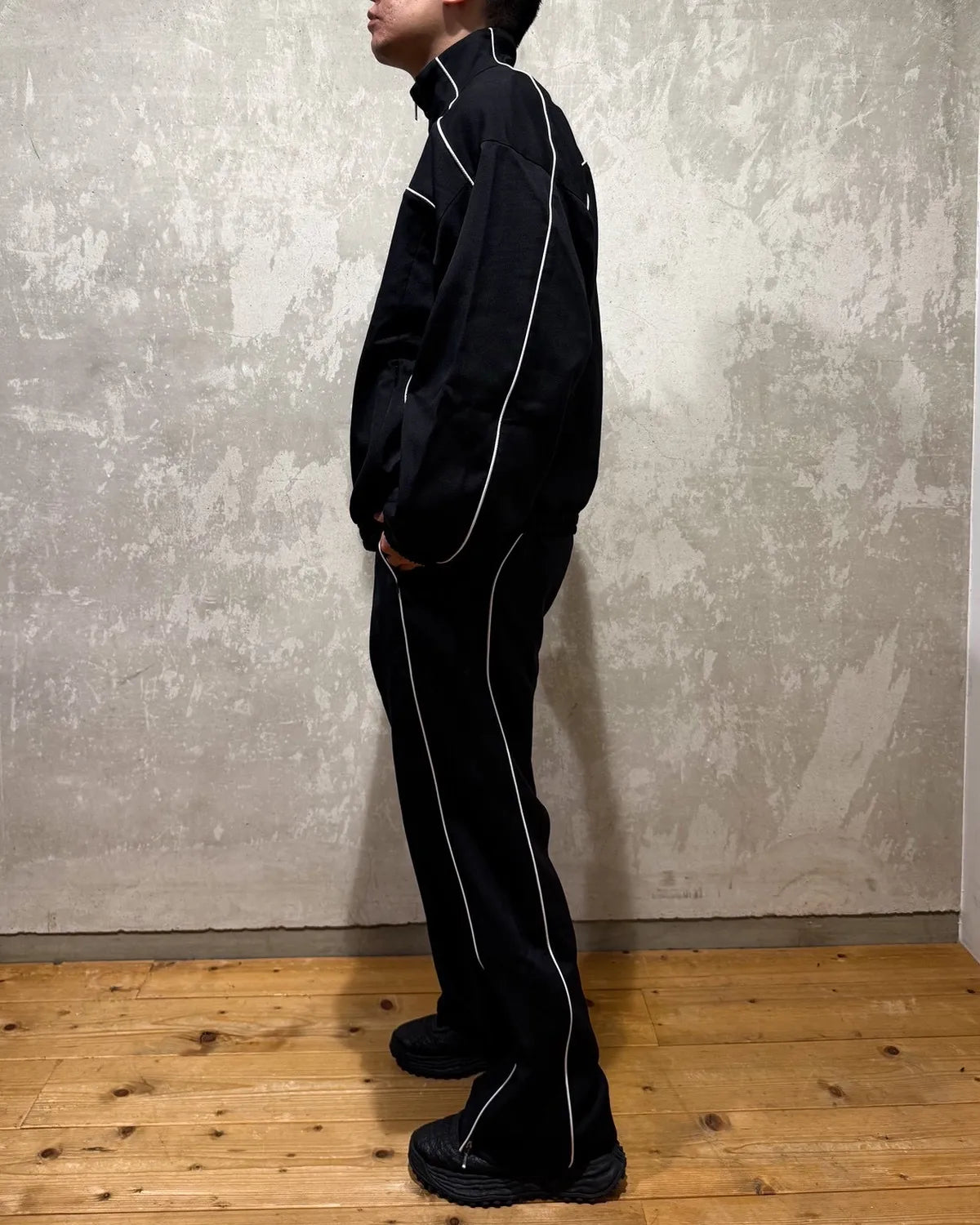 AMBUSH® / WOOL TRACK SUIT JACKET (12115710)