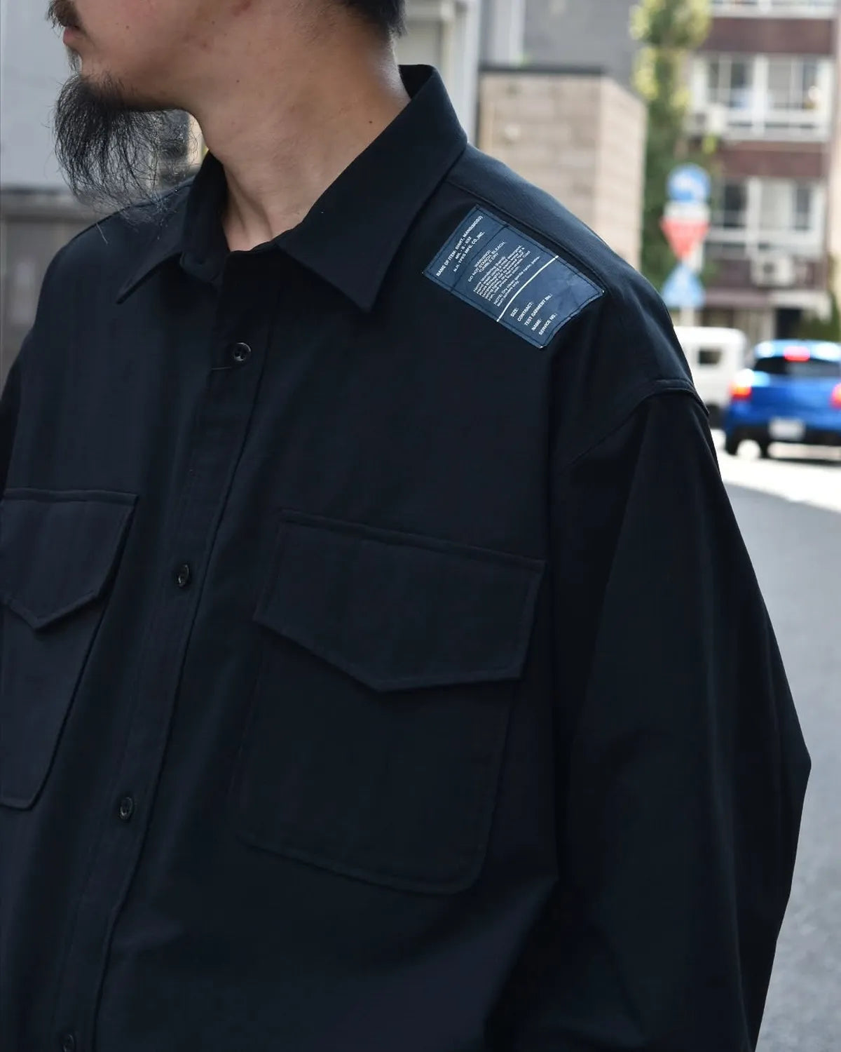 N.HOOLYWOOD TEST PRODUCT EXCHANGE SERVICE / SHIRT (9252-SH01-006)